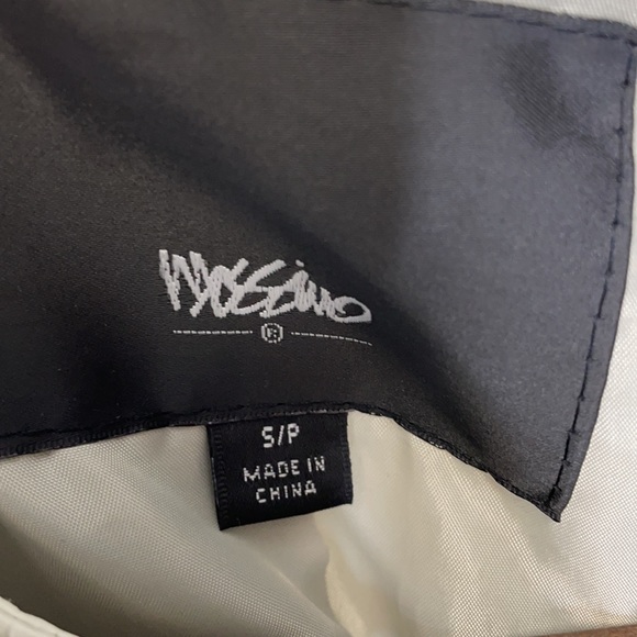 - Mossimo Off-White Faux Leather Jacket - Picture 9 of 10